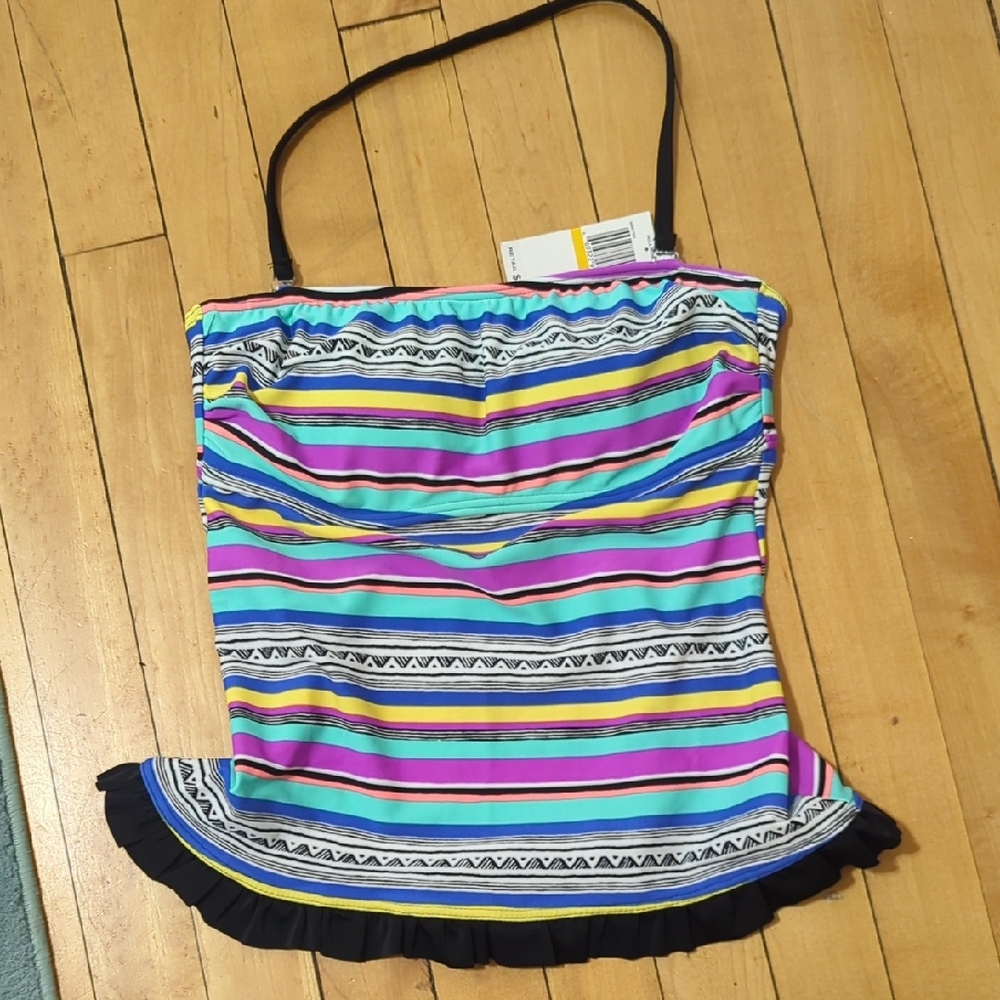 Hula Honey Junior's Bathing Suit Top NWT